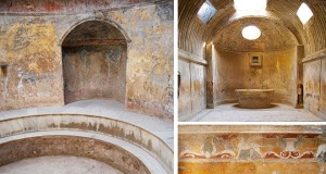 Forum Baths decoration