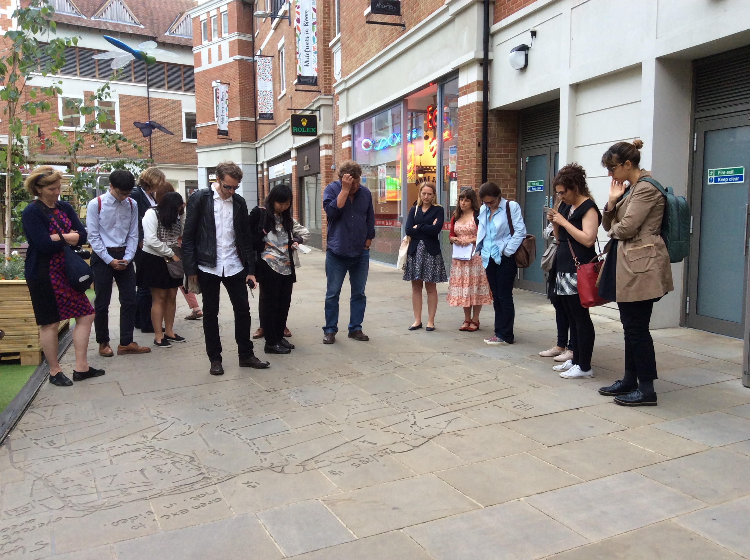 Guided Tour of Whitefriars Shopping Centre (led by Canterbury Archaeological Trust)