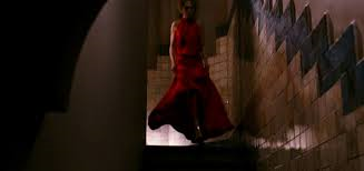 Black Book RachelEllis red dress