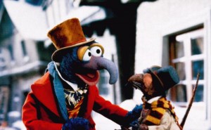 THE MUPPET CHRISTMAS CAROL, from left: The Great Gonzo, Rizzo the Rat, 1992. ©Walt Disney Pictures