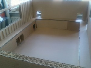 Model of the hall