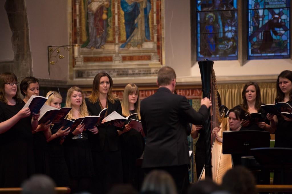 The Cecilian Choir performing in 2013