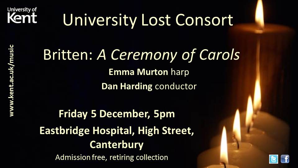 Lost Consort Britten WS