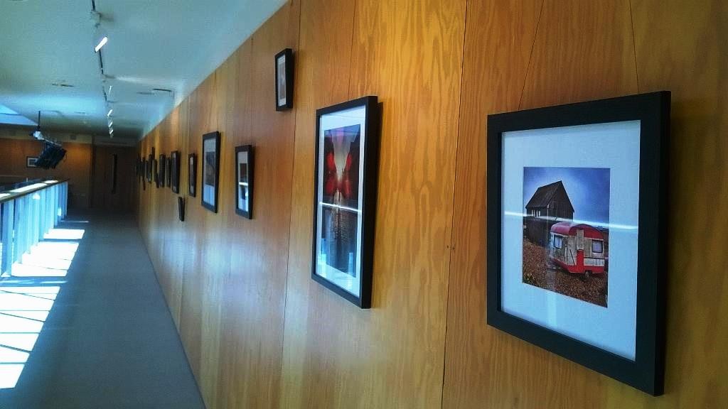 Phil's images on display in the Colyer-Fergusson gallery