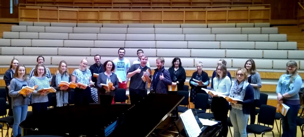 Cecilian Choir 2015