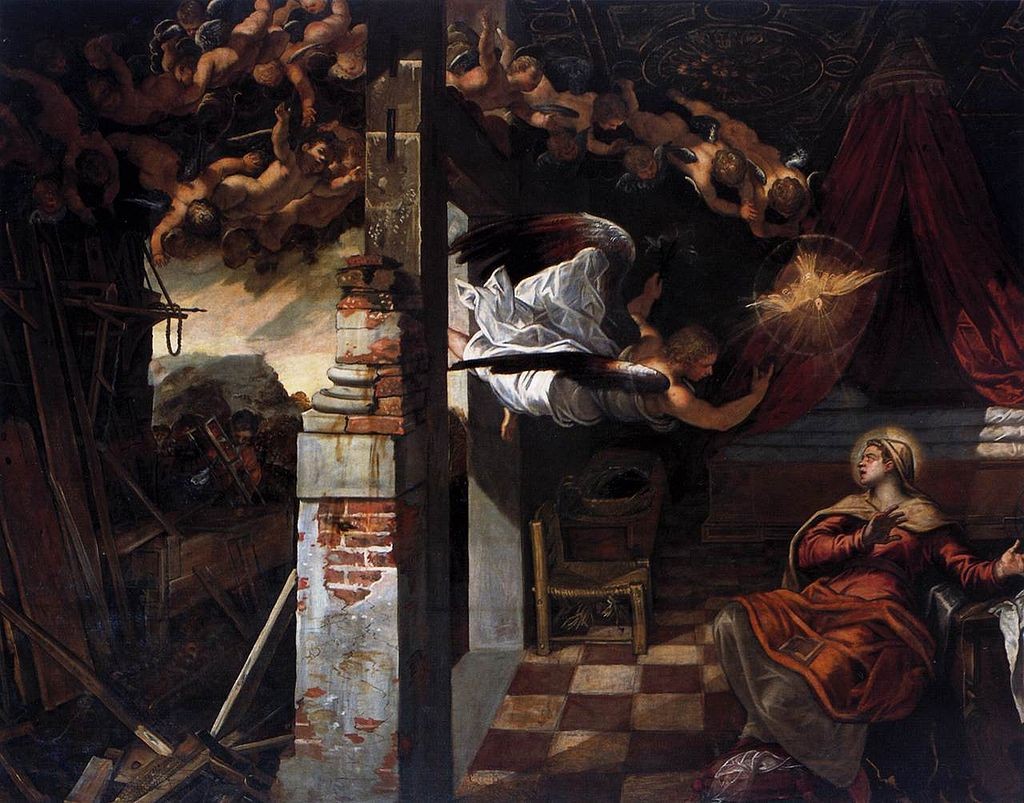 Tintoretto: Annunciation 