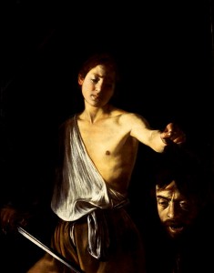 David and Goliath by Caravaggio