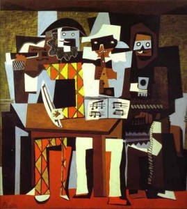 Picasso Three Musicians