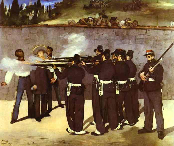 the-execution-of-the-emperor-maximilian-of-mexico-1868
