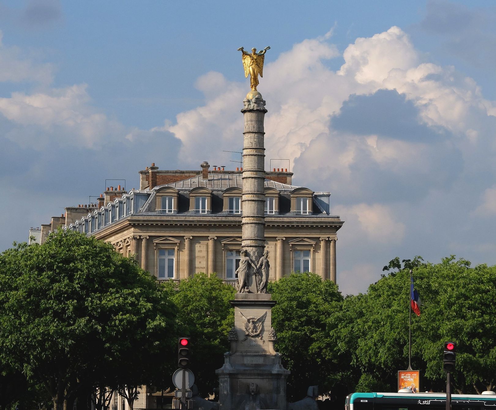 Fontaine du Palmier Paris