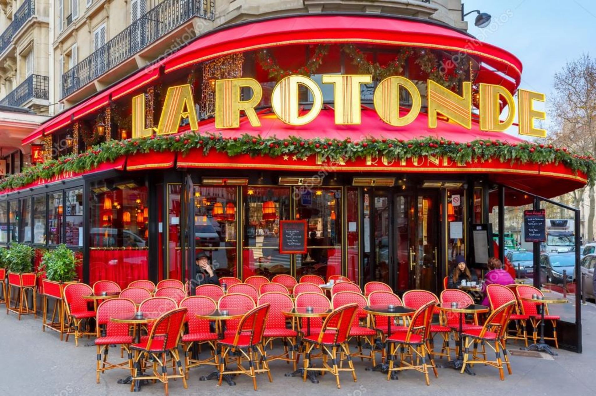 La Rotonde Paris Writers cafe
