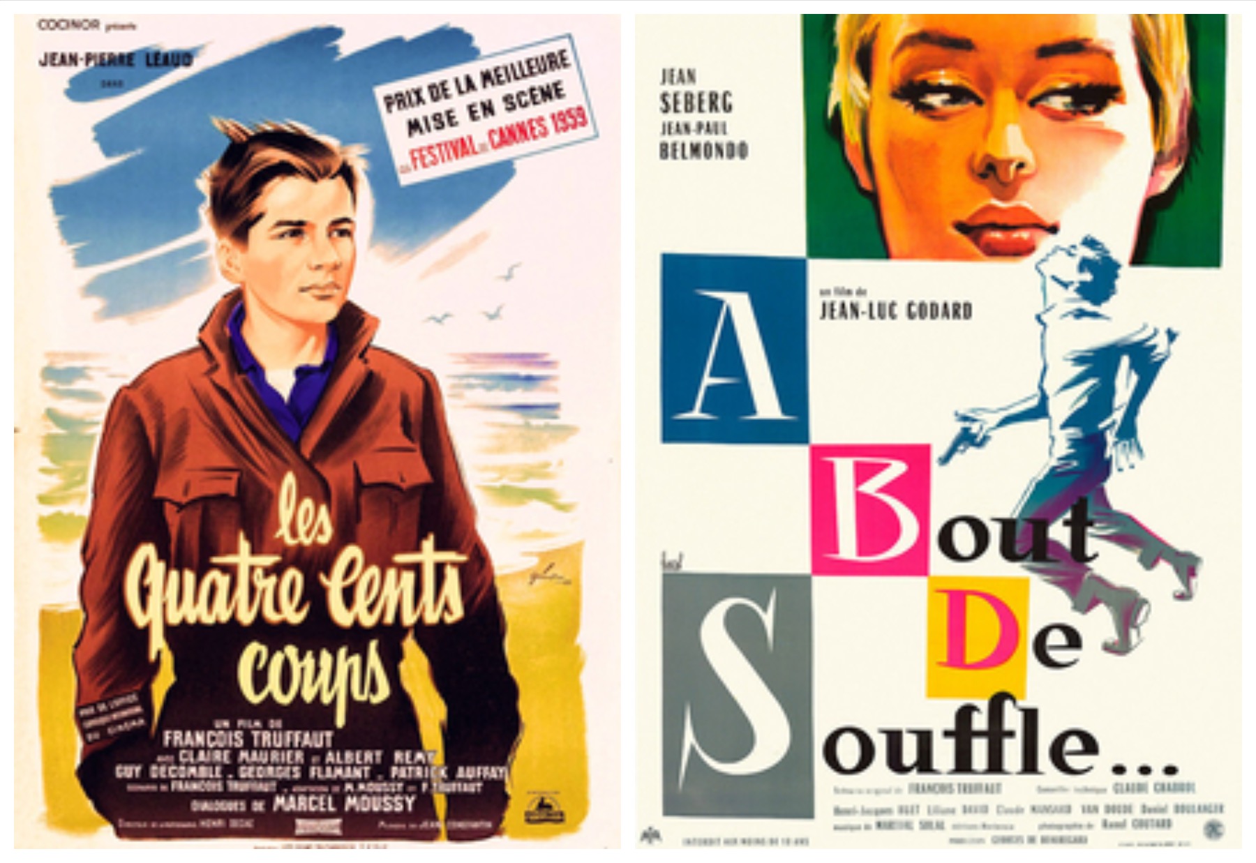 French classic films - film studies in Paris