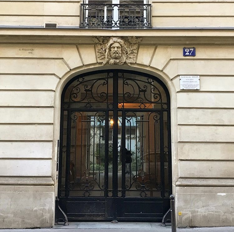 Gertrude Stein's apartment rue Fleurus