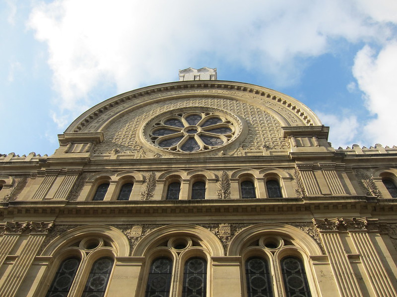 Tournelles Synagogue Paris