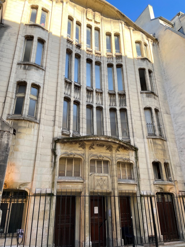 Synagogue rue Pavée Paris