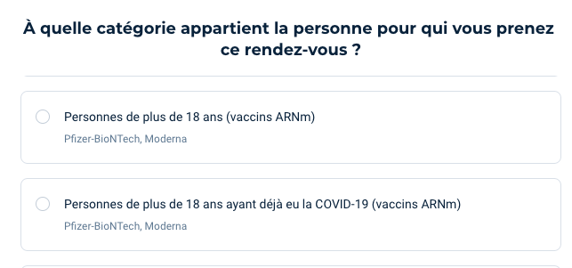 Getting vaccinated in France