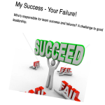 my success - your failure