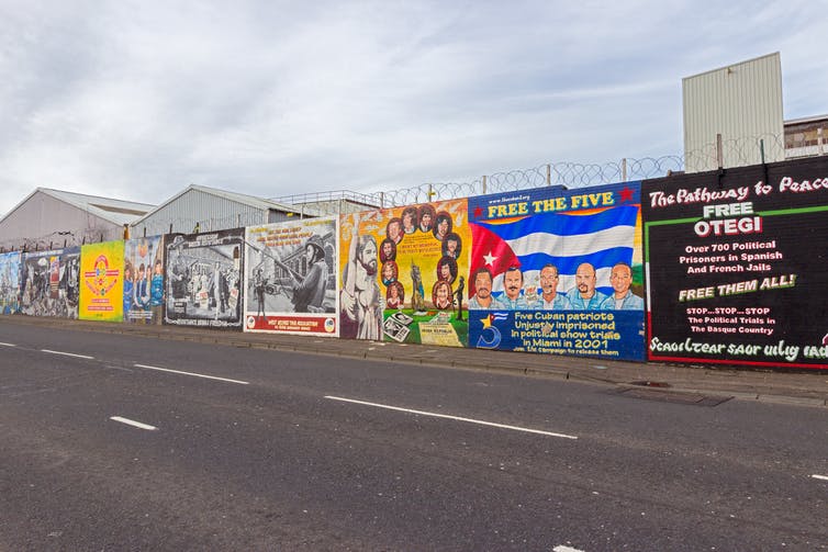 Belfast's peace walls