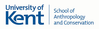 University of Kent/School of Anthropology and Conservation logo