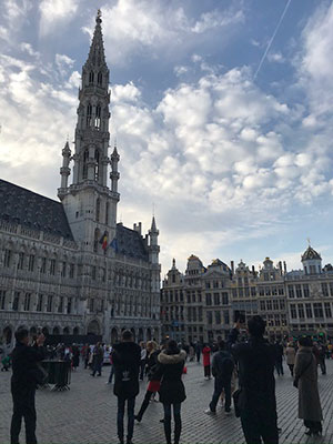 The Grand Place, Brussels