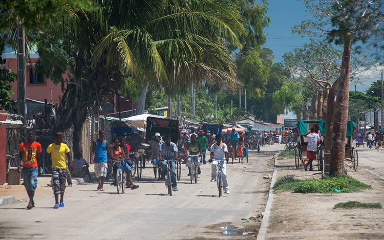 Toliara, Madagascar. In the pandemic, millions of people are fleeing tropical cities for the countryside. Louise Jasper, Author provided (No reuse)