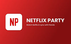 Netflix Party logo