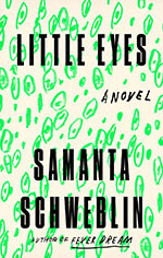 Little Eyes by Samanta Schweblin cover