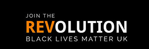 Join The Revolution: Black Lives Matter UK logo