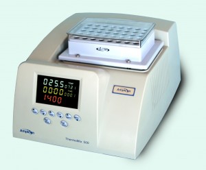 An image of a Polymerase Chain Reaction (PCR) machine.