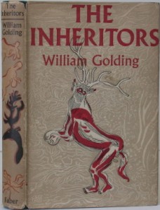 The first edition cover of William Golding's The Inheritors (1955)