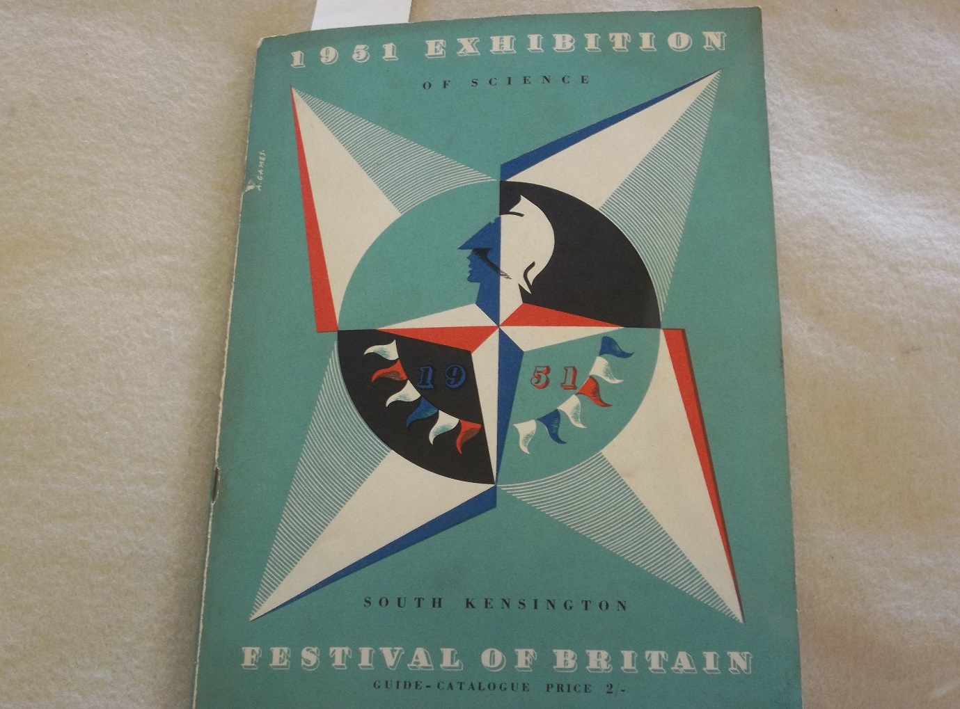 Festival of Britain Guide Book 1951