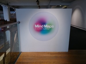 'Mind Maps: Stories from Psychology' exhibition at the Science Museum, London.