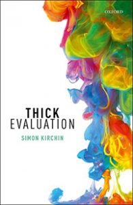 Cover of Think Evaluation by Simon Kirchin