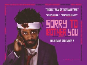 sorry to Bother you Poster