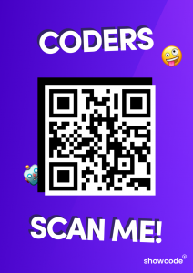 Unicode 20/21 QR code to join