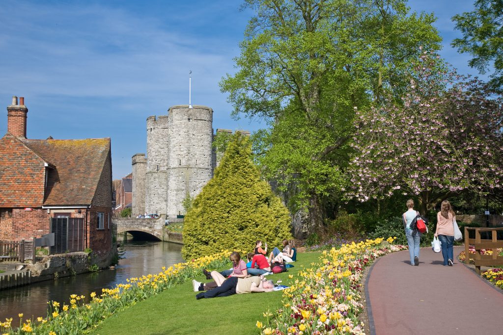 River_Stour_in_Canterbury,_England_-_May_08