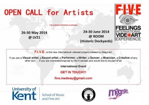 Open Call for Artists_FIVE