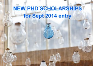 NEW phd scholarships kent