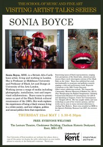 Sonia Boyce. Poster