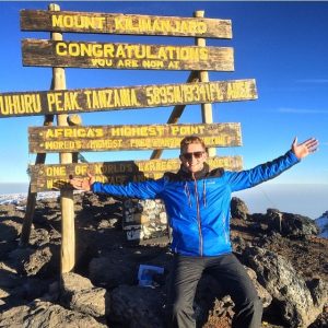 Matt Dangell Kilimanjaro