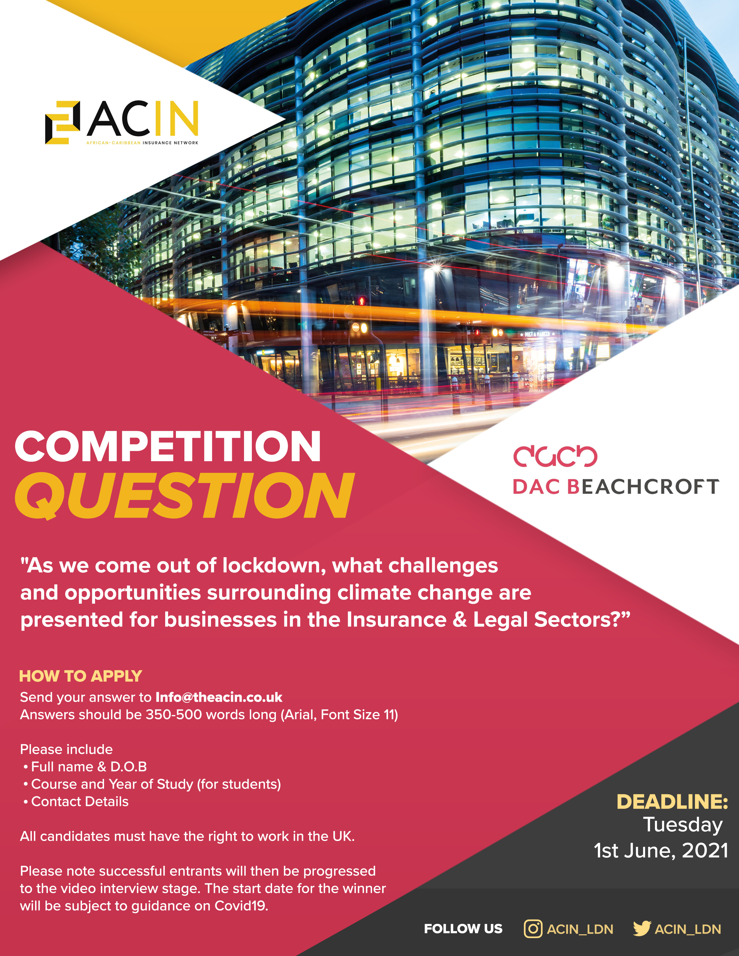 competition flyer