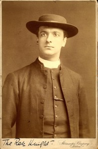 Frederick Melville as Reverend Knight