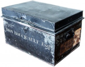 Dion Boucicault's Deed Box