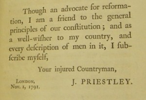 Preface to 'An Appeal to the Public'