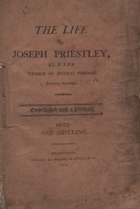 Life of Joseph Priestley