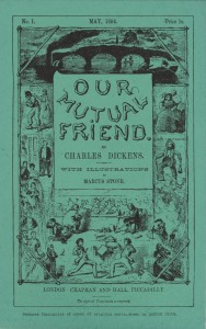 Cover of the first issue of Our Mutual Friend, May 1864
