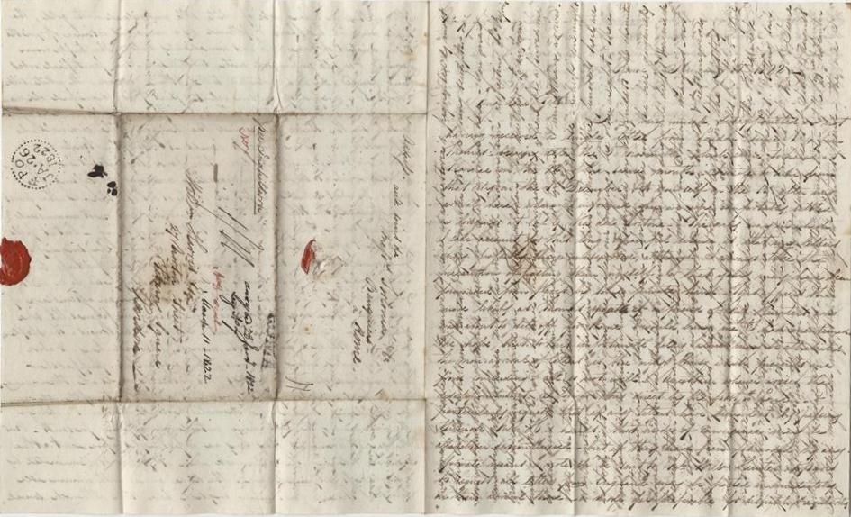 William's second letter to Rome