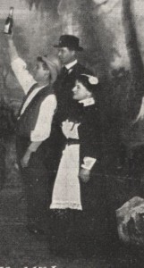 Publicity image for the play from 'Stageland', September 1905