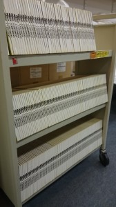 Many many Giles annuals (without attendant boxes)