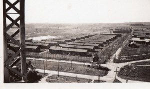 A view of the Monteith Prison Camp, taken by the father-in-law of our contact